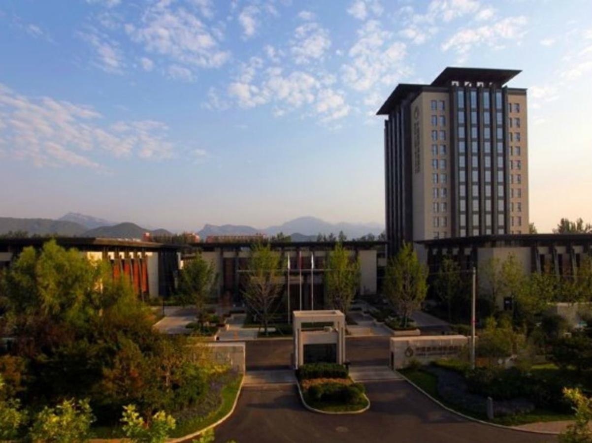 Zhongjian Yanqi Lake View Hotel Beijing Eksteriør bilde