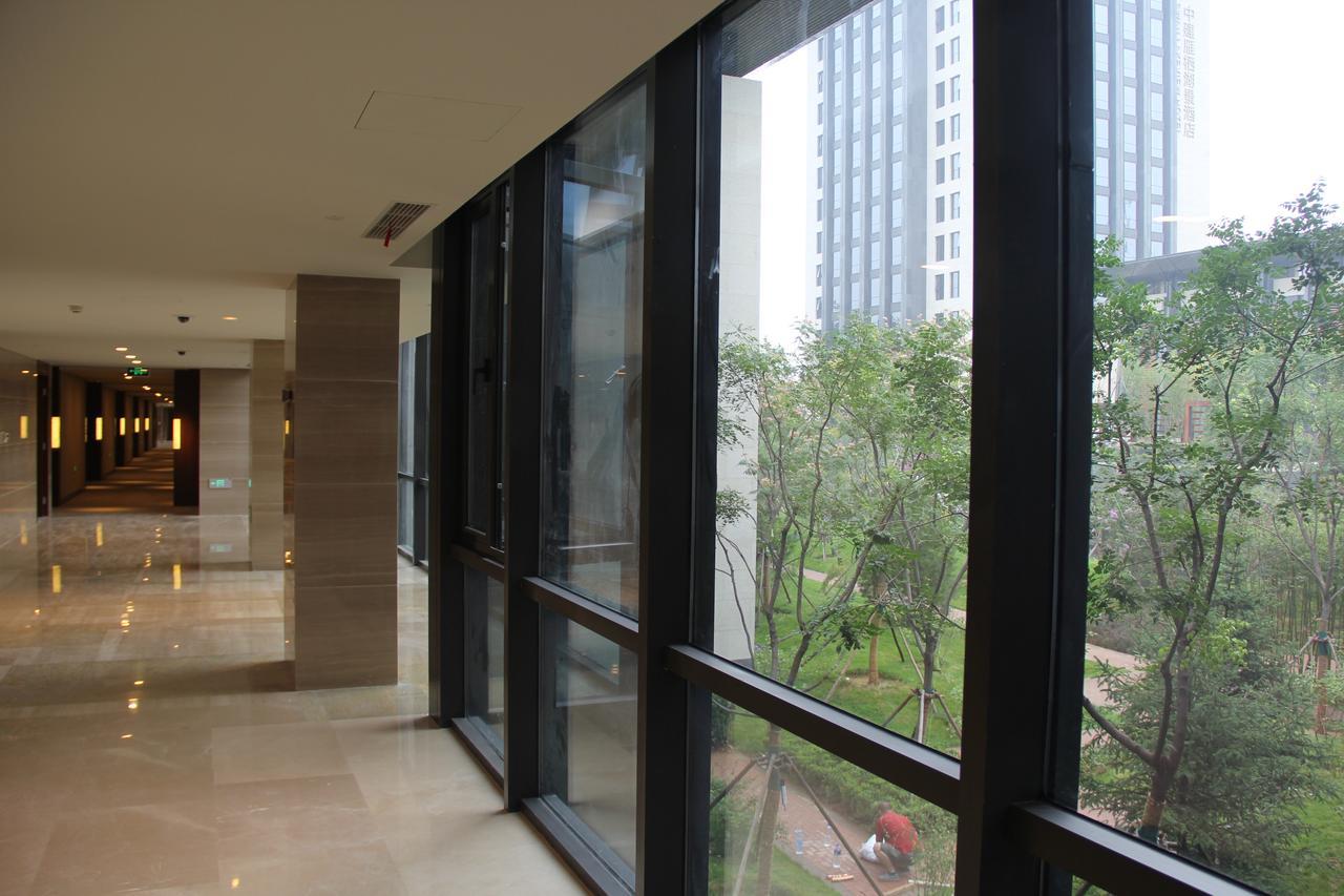 Zhongjian Yanqi Lake View Hotel Beijing Eksteriør bilde